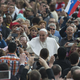 Illustration for article titled Pope Francis Called the Wage Gap a Scandal, Is a Hero